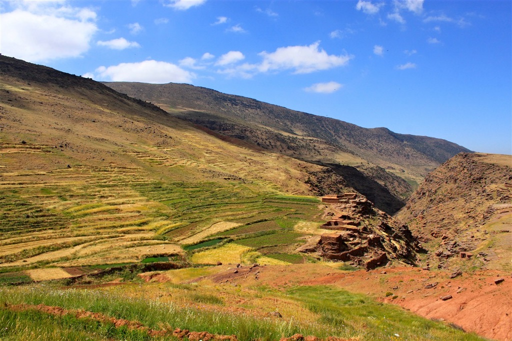 Le plateau du Yagour - Maroc