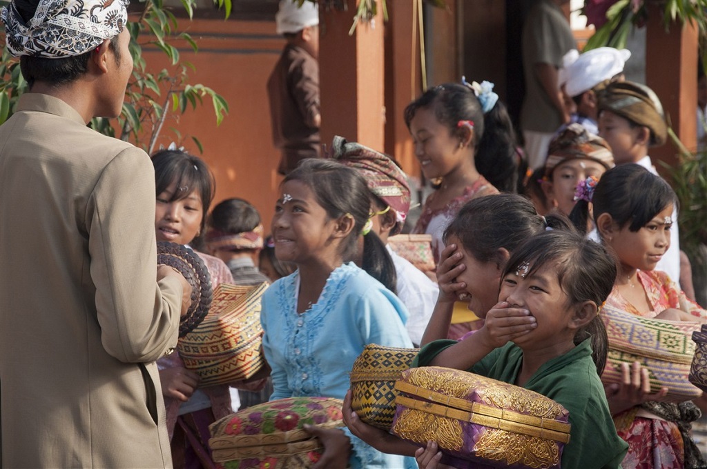 Ecole de Besakhi à Bali