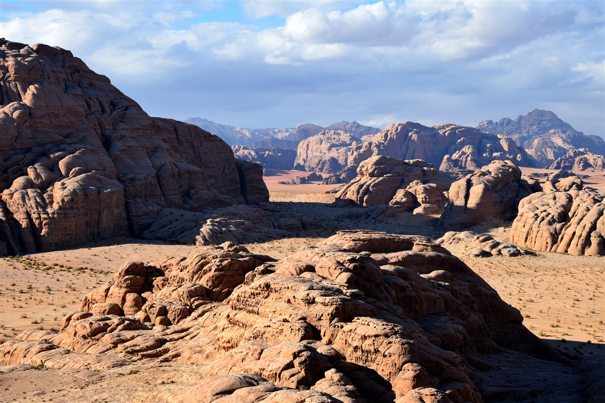 Dans le wadi Rum