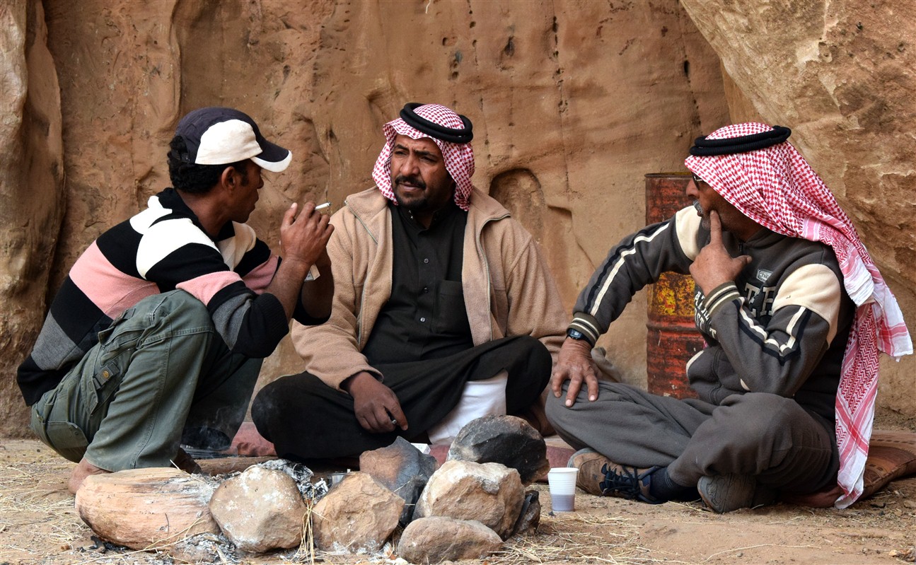 Rencontres dans le wadi Rum