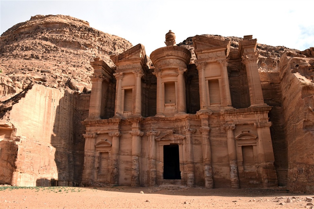 La Khazneh - Pétra, Jordanie