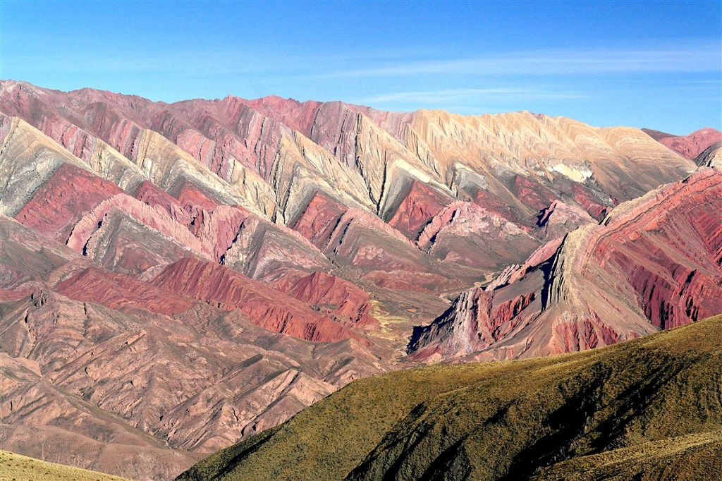 Serranias del Hornocal, Jujuy