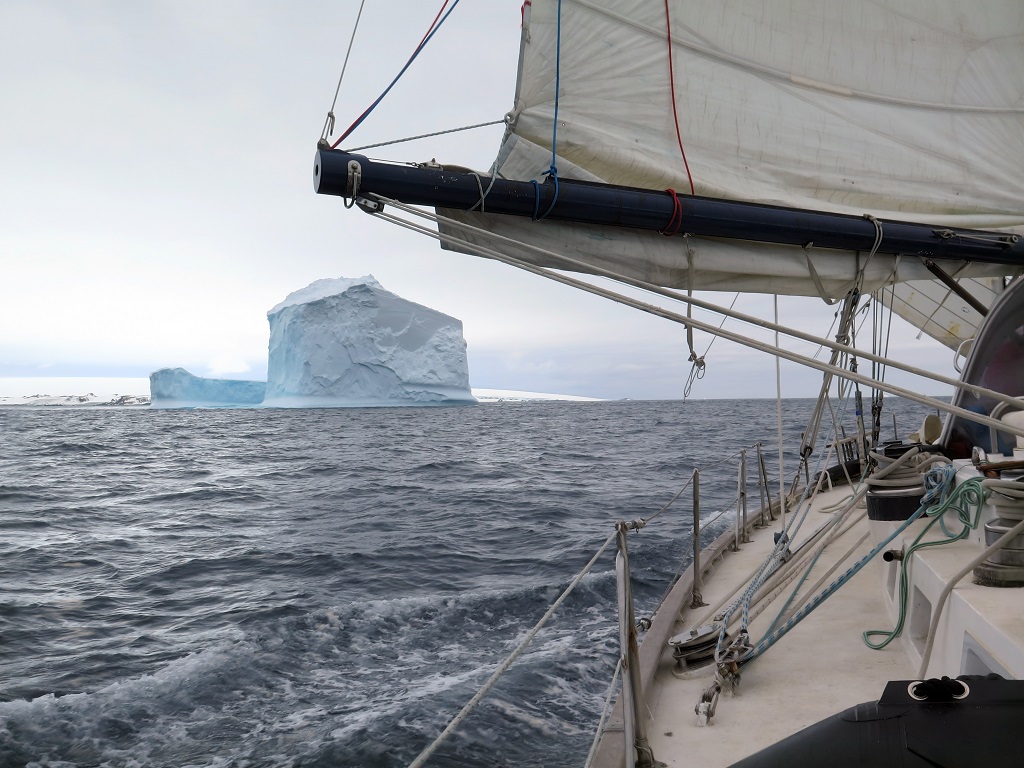 Sur le Paradise au Cap Horn, en Argentine - ©Morgane Ursault 