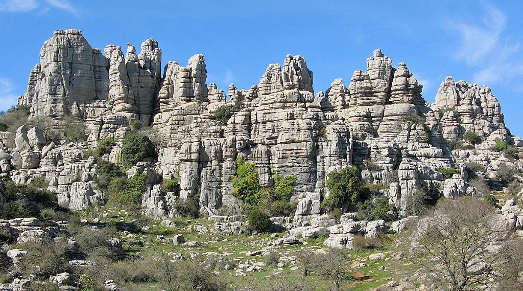 Torcal - Andalousie - Espagne