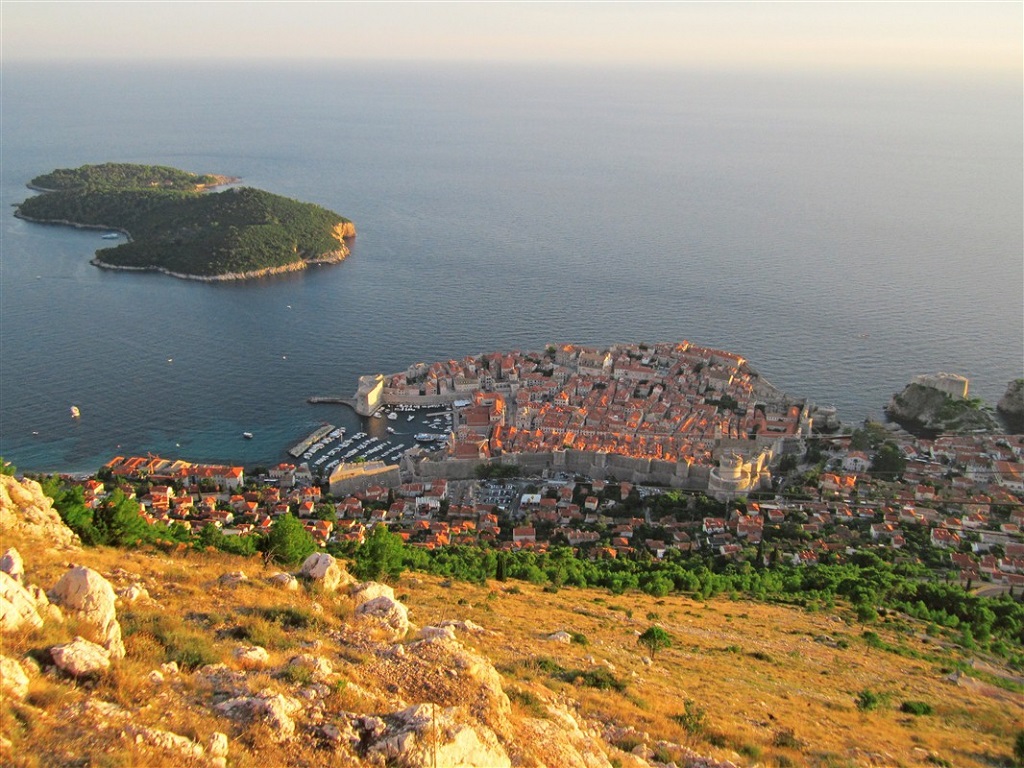 Dubrovnik, Dalmatie