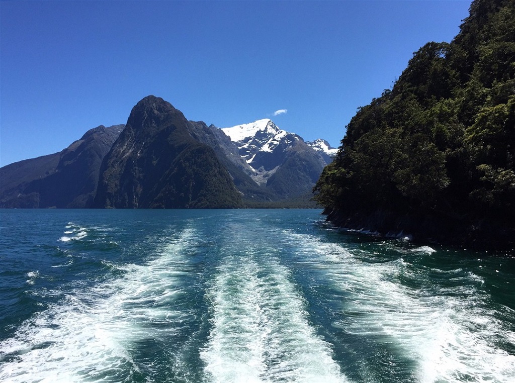 Milford Sound - Nouvelle-Zélande