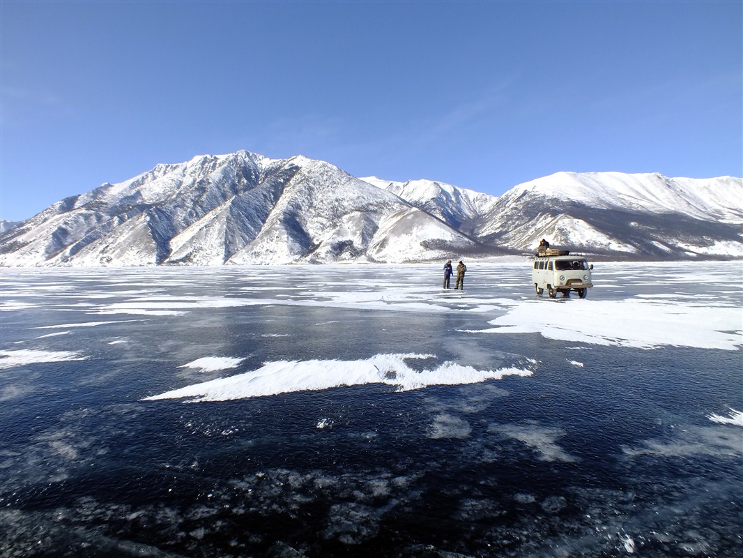 Baïkal, Sibérie, Russie.