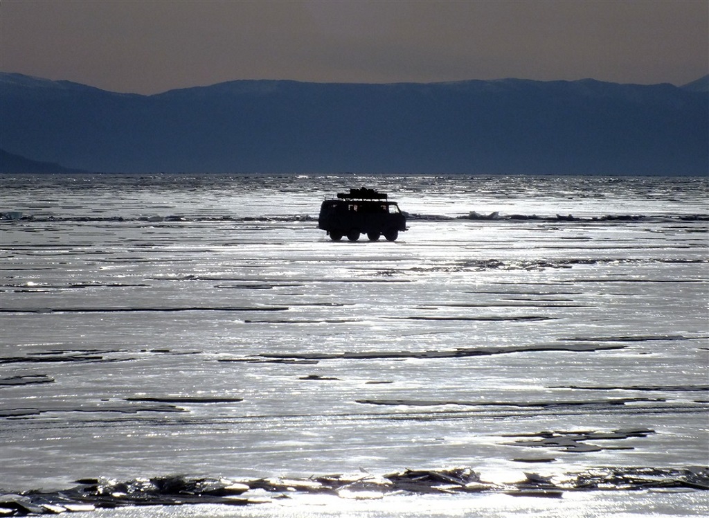 Trajet en 4x4 - Baïkal - Sibérie, Russie 