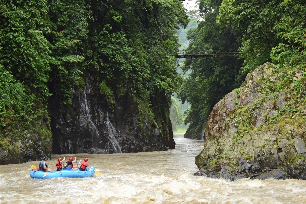 Rafting sur le Rio Pacuare