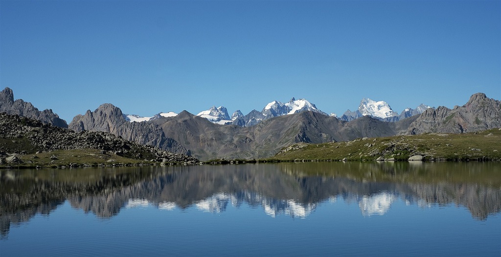 Lac du serpent - Vallée de la Clarée - Alpes du Sud - France