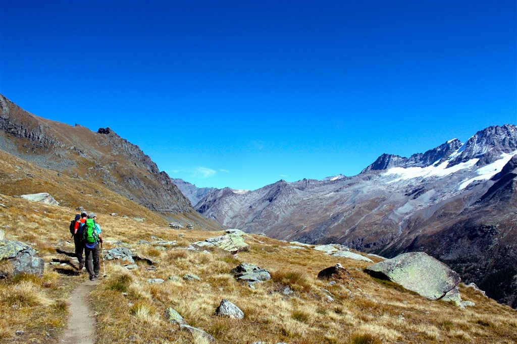 Grand Paradis, Italie