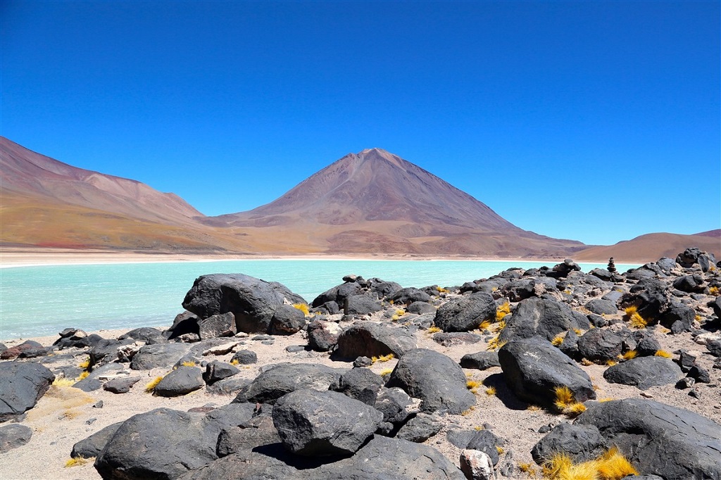 Laguna Verde et Licancabur, Sud Lipez