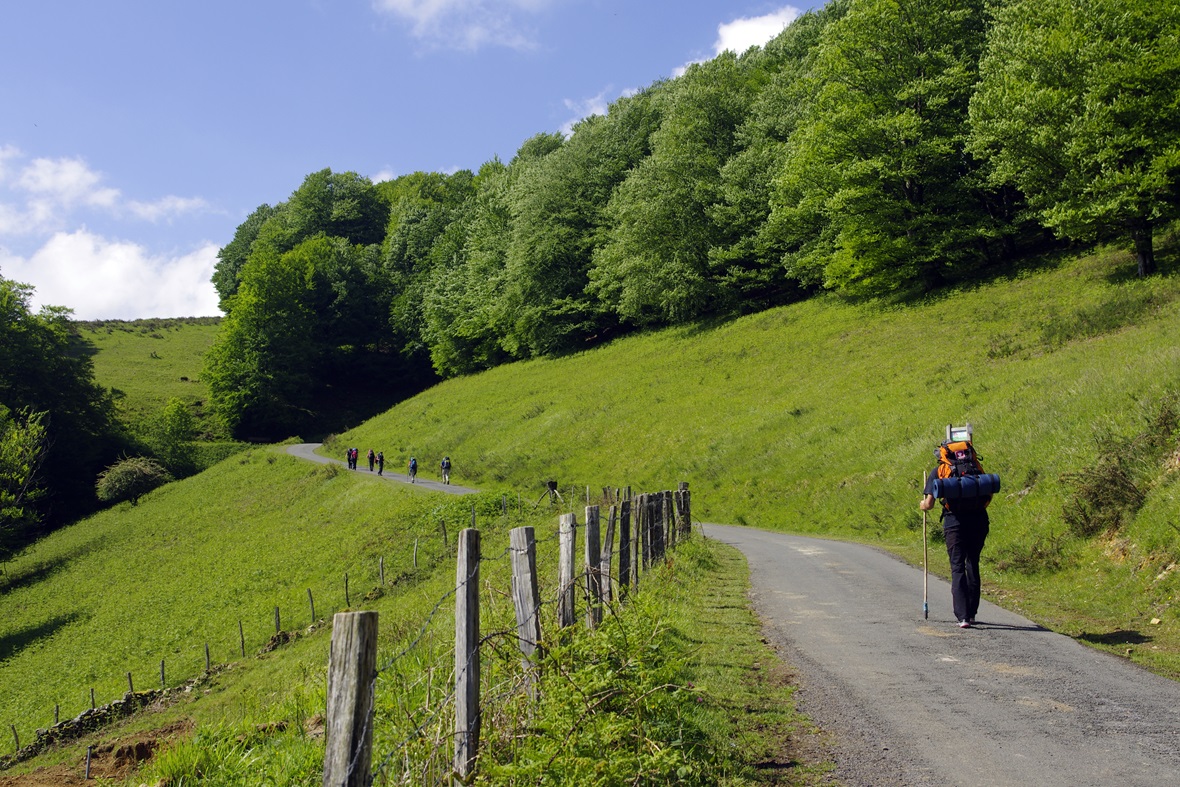 Randonnée au Pays Basque © P. Saint-Jean