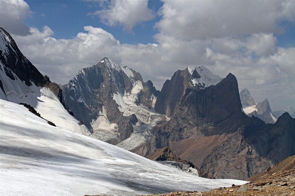 Pamir, Kirghizie