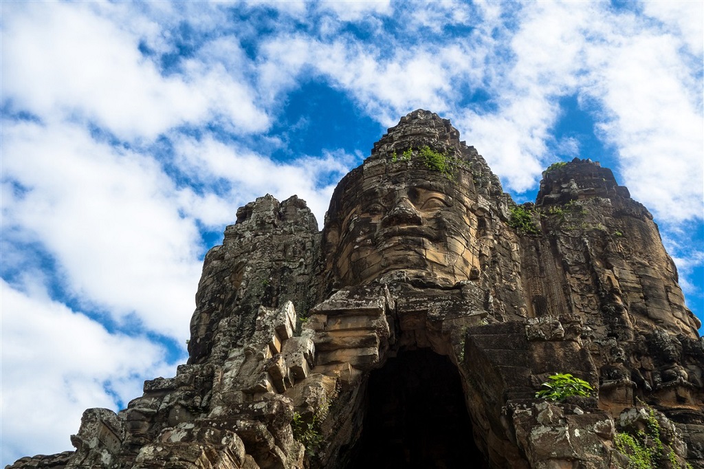 Bayon - Angkor - Siem Reap - Cambodge 