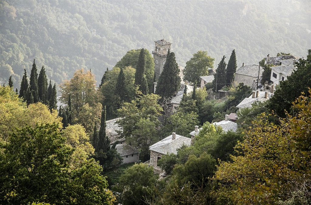 Village de Pélion