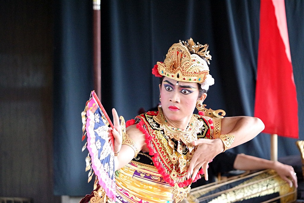 Spectacle traditionnel, Bali 