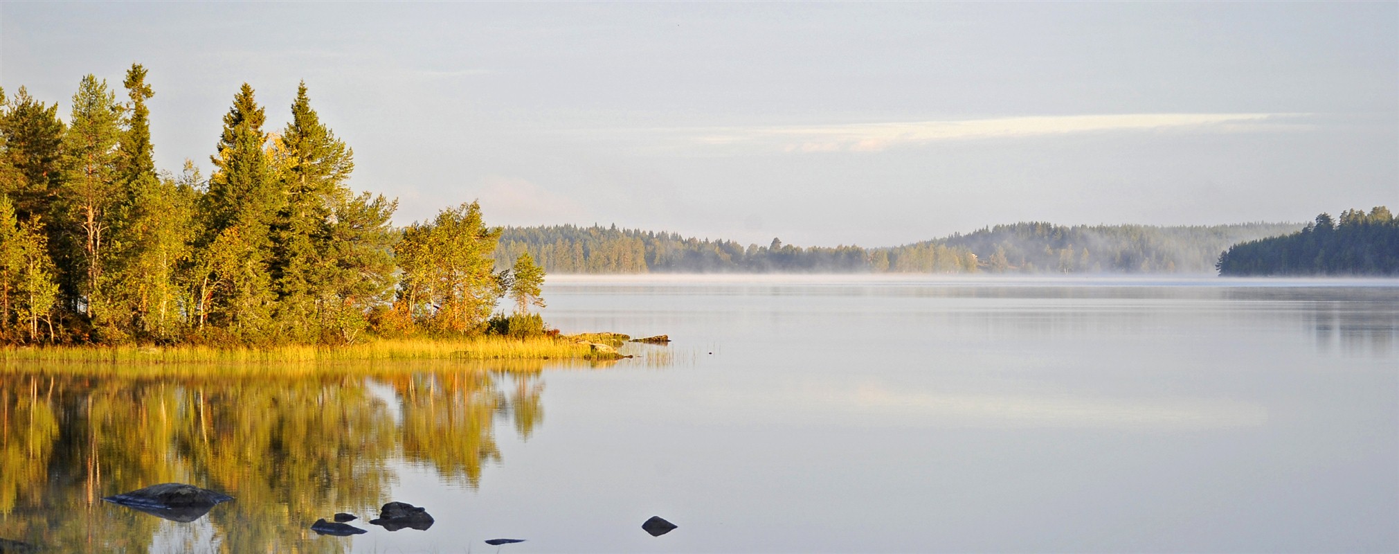 Paysage lacustre finlandais ©Sabrina Logeais