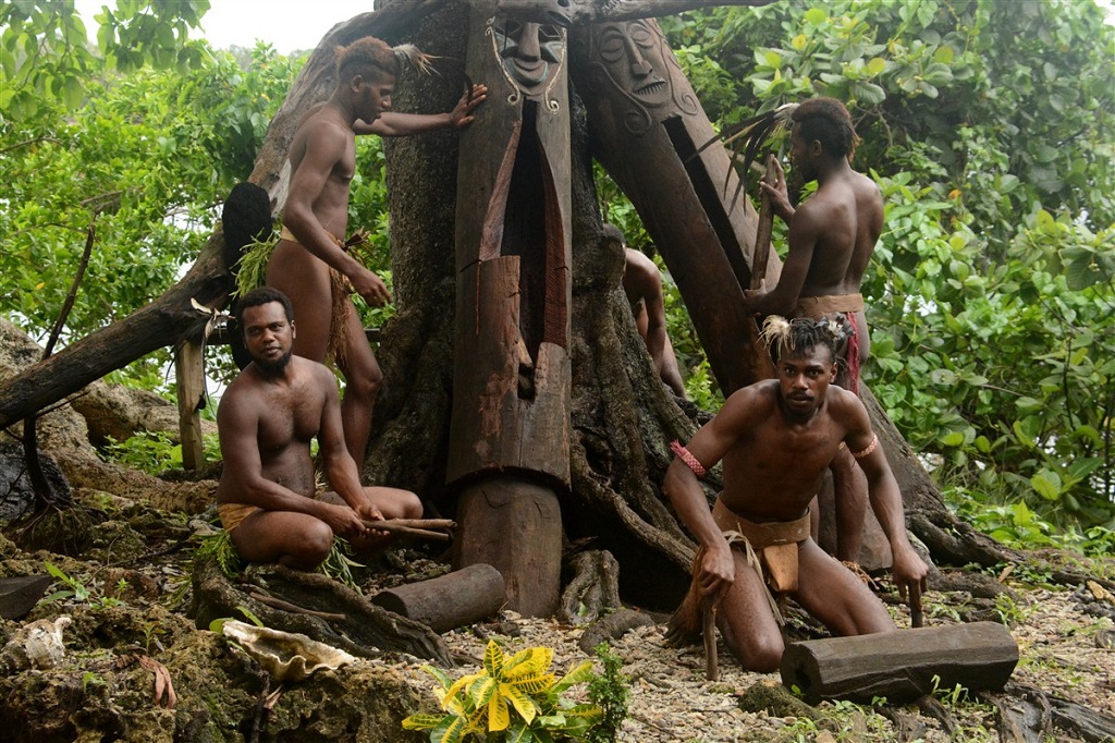 Performance musicale - Small Nambas - Île de Malekula - Vanuatu