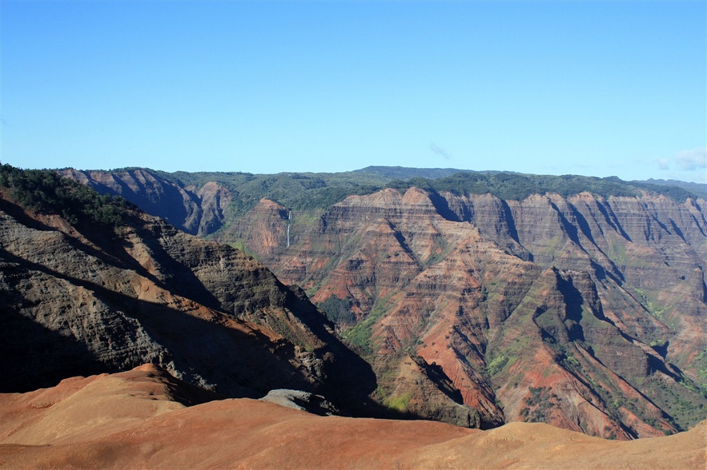 Canyon Waimea, Kauai, Archipel d'Hawaï - ©Mathilde Salmon