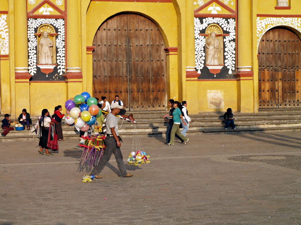 Vendeur de ballons, San Cristobal de Las Casas