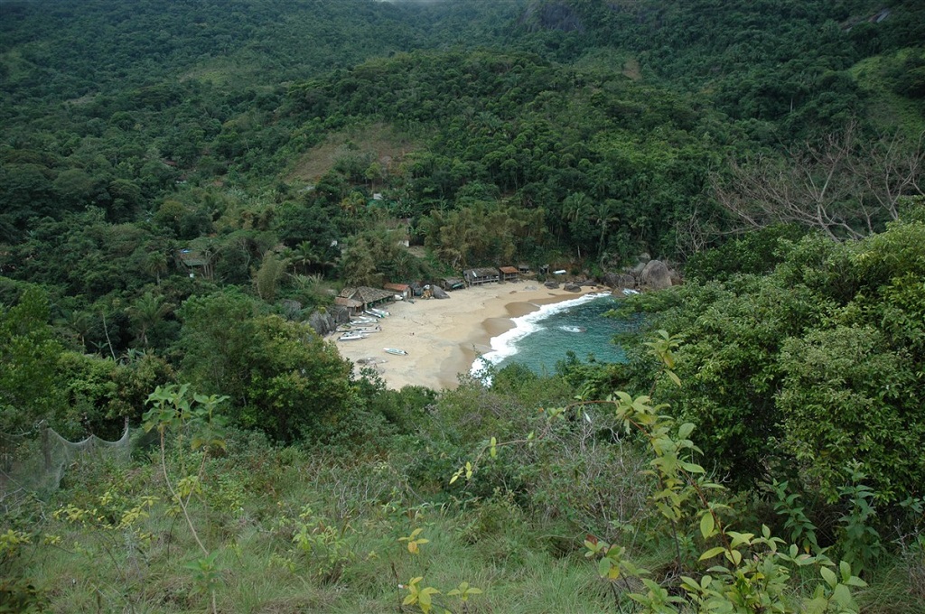 Trek de Joatinga - État de Sao Paulo - Brésil