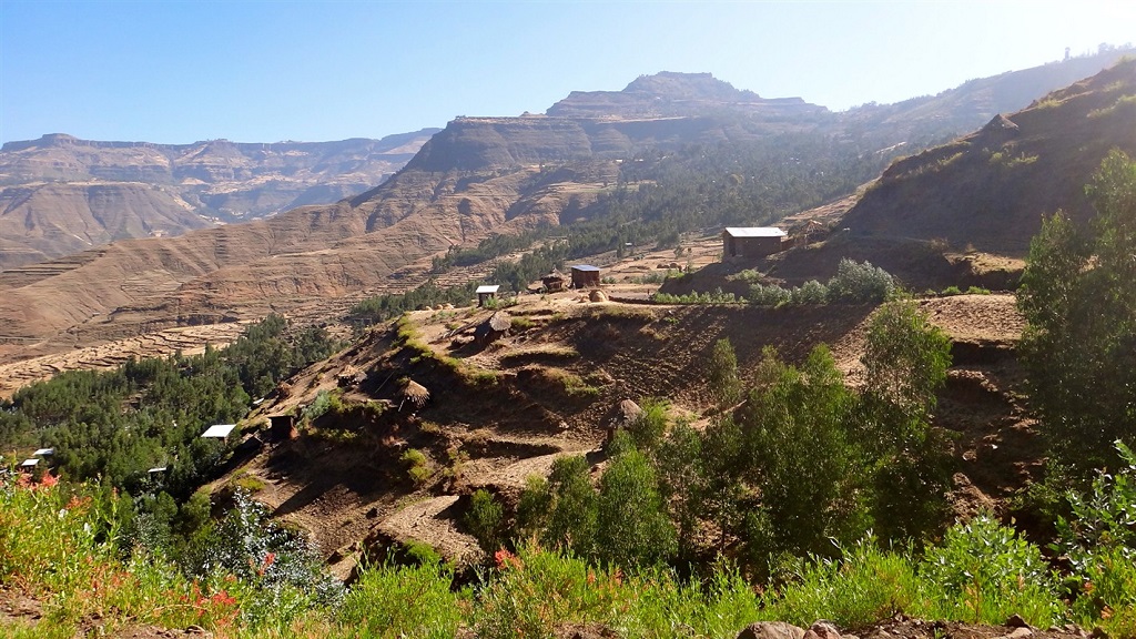 Randonnée vers Lalibela, Région du Tigré, Ethiopie