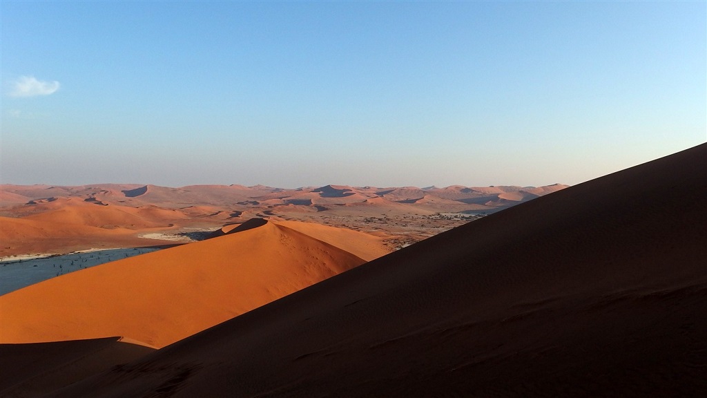 Sossusvlei et Dead Vlei, désert du Namib
