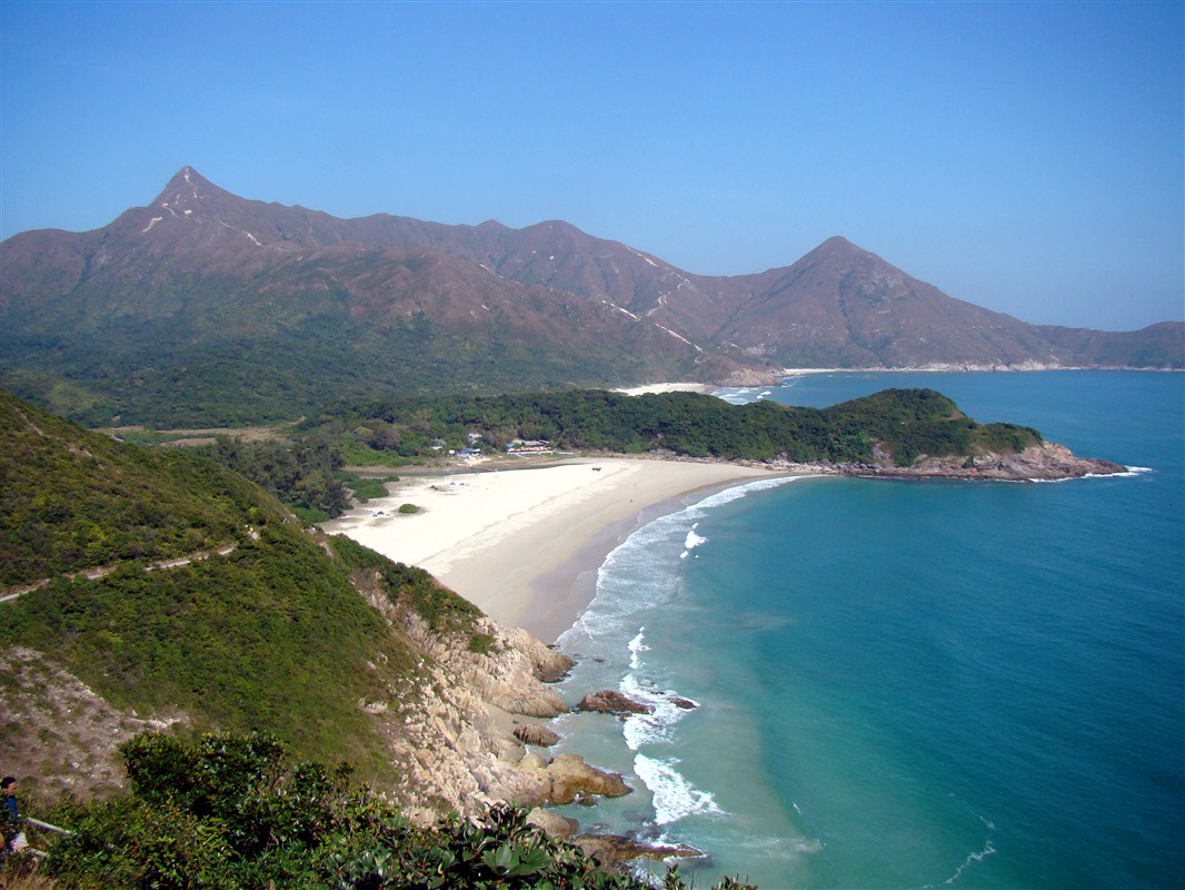 Plage de Sai Kung