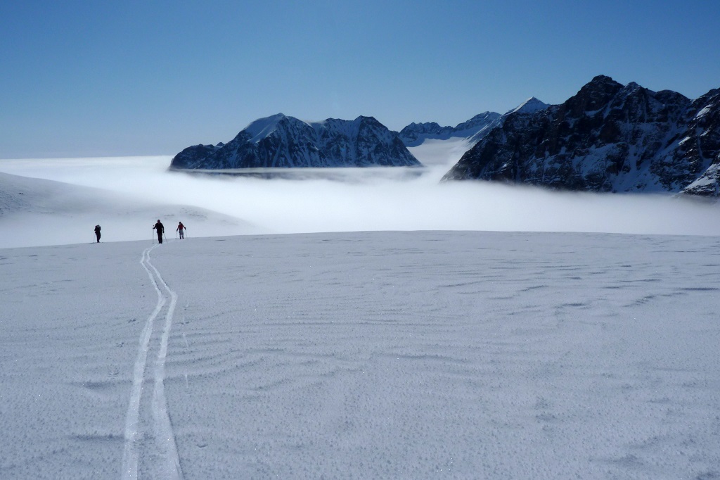 Trekking en Terre de Liverpool - ©Christophe Lefort