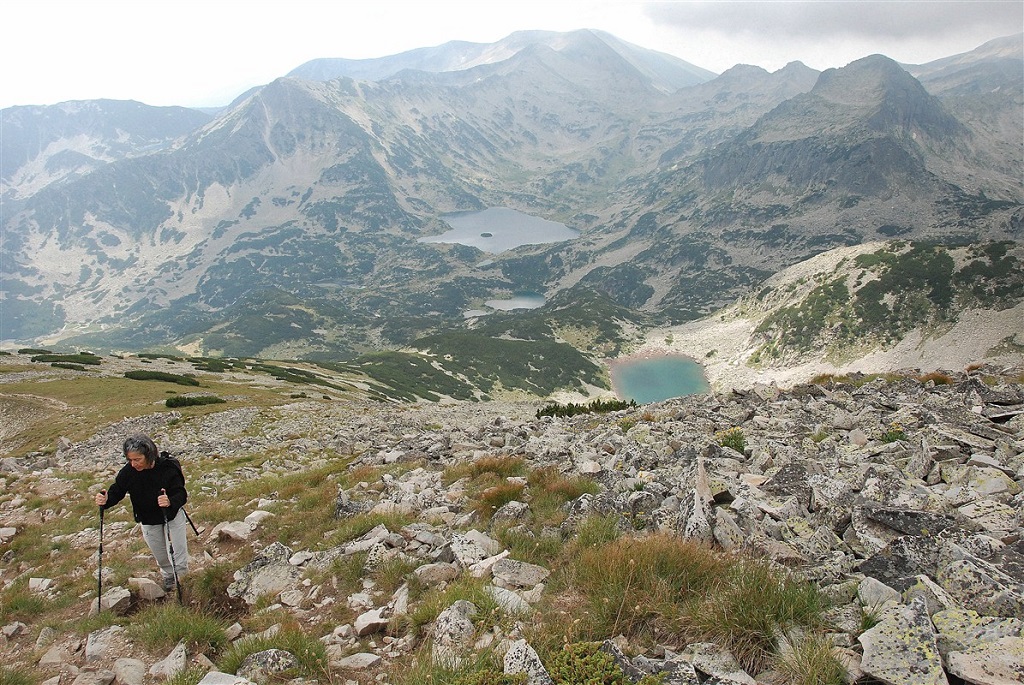  Ascension du mont Polezhan - Parc national du Pirin, Bulgarie