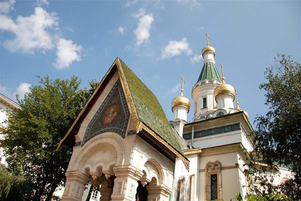 Église orthodoxe russe - Sofia, Bulgarie