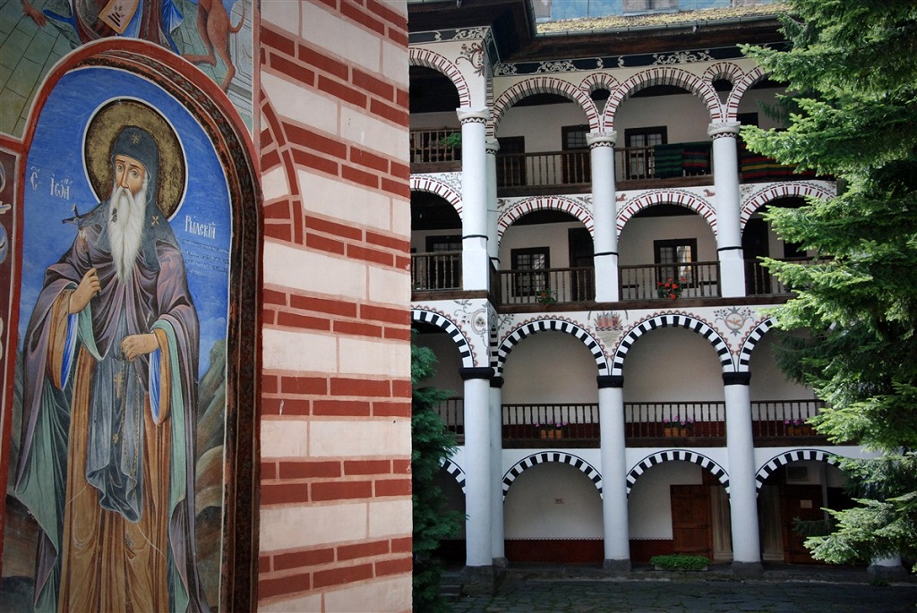 Monastère de Rila, Bulgarie