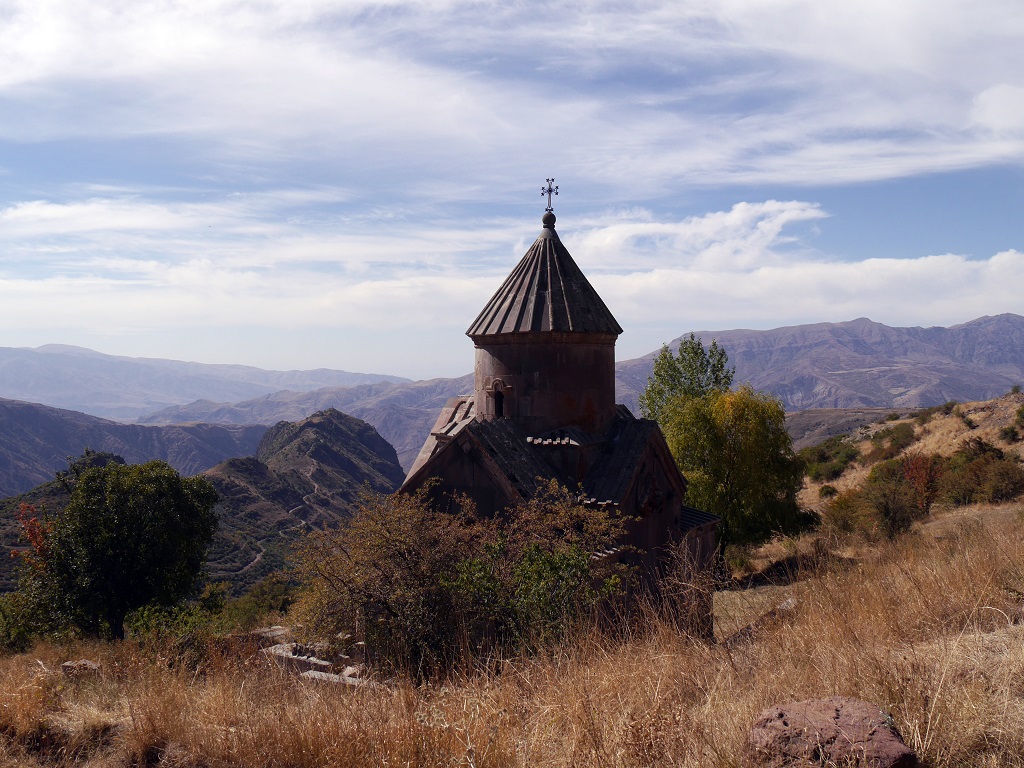 Monastère de Tsakhats Kar