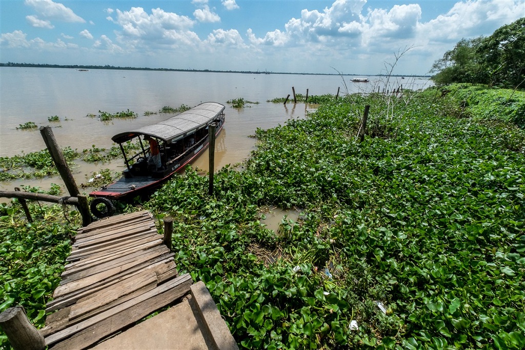 Au cœur du delta du Mekong - ©François Vannière