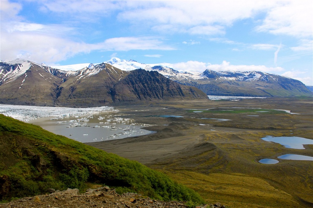 Skaftafell - Islande