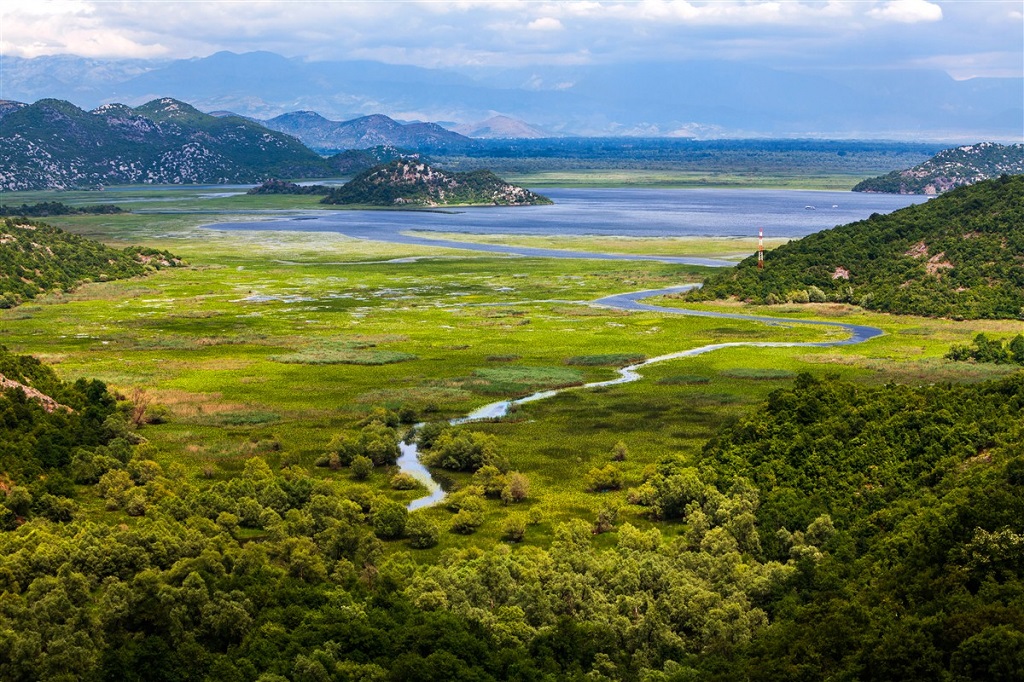 Lac de Skadar