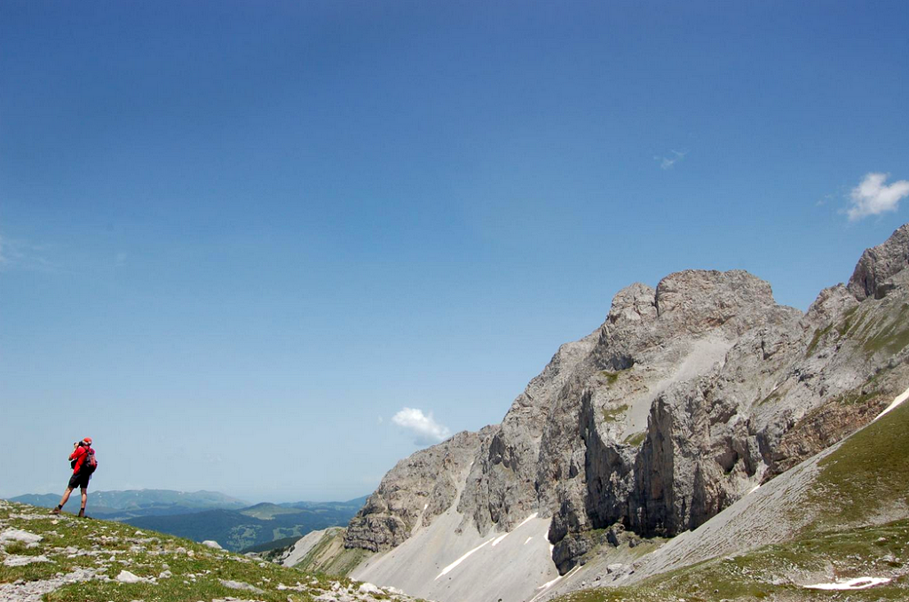 Massif du Komovi, Alpes dinariques