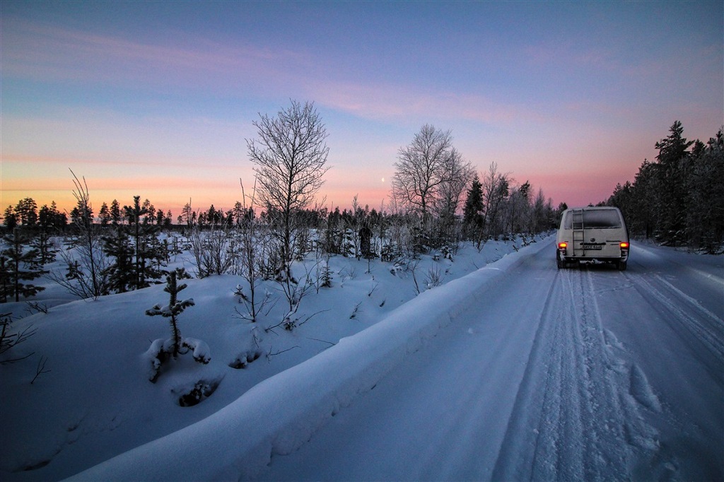 Paysage - Laponie - Finlande