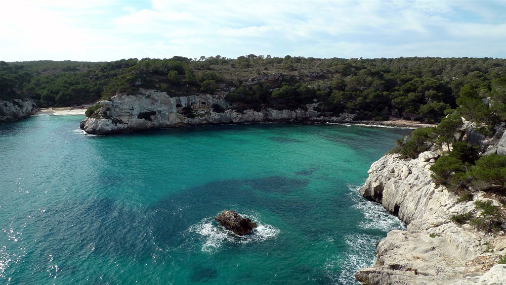 Cala Galdana - Minorque - Baléares, Espagne