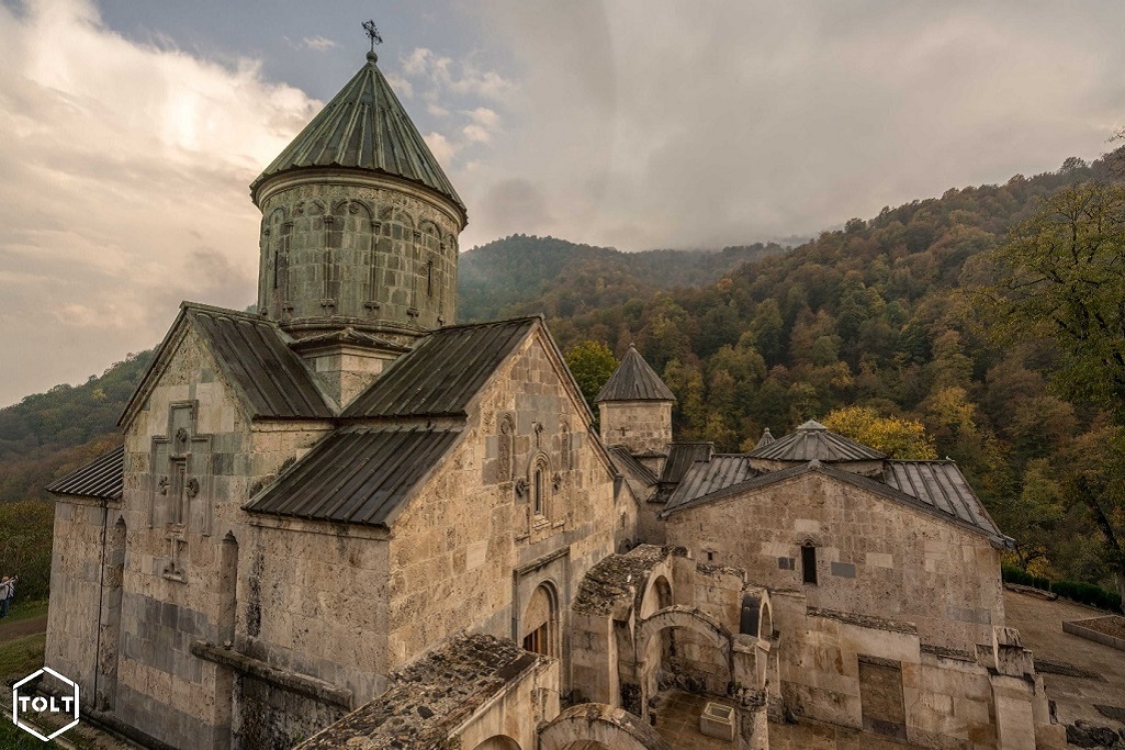 Le magnifique monastère de Haghartsine