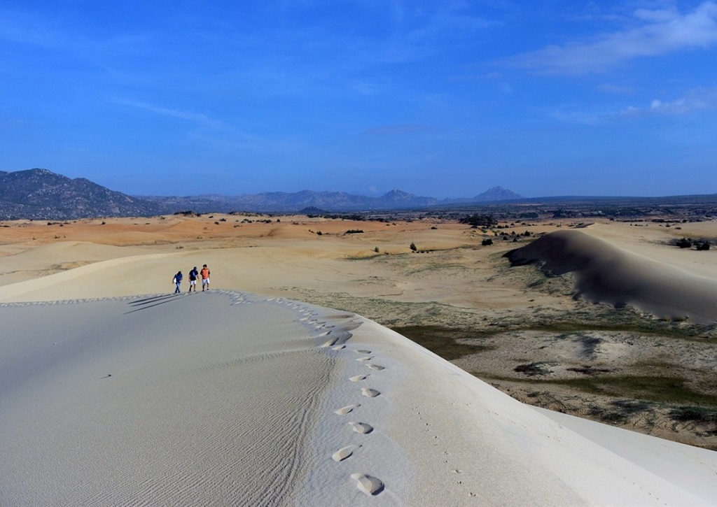 Dunes du Cap Padara, Sud-Vietnam