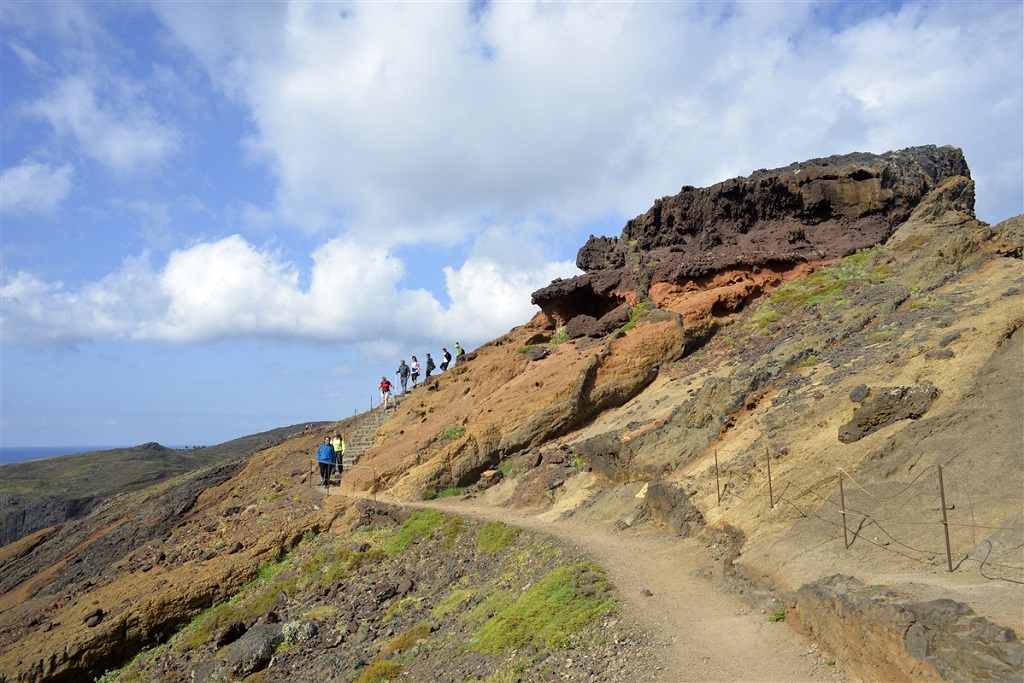 La ponta de Sao Lourenço, Madère