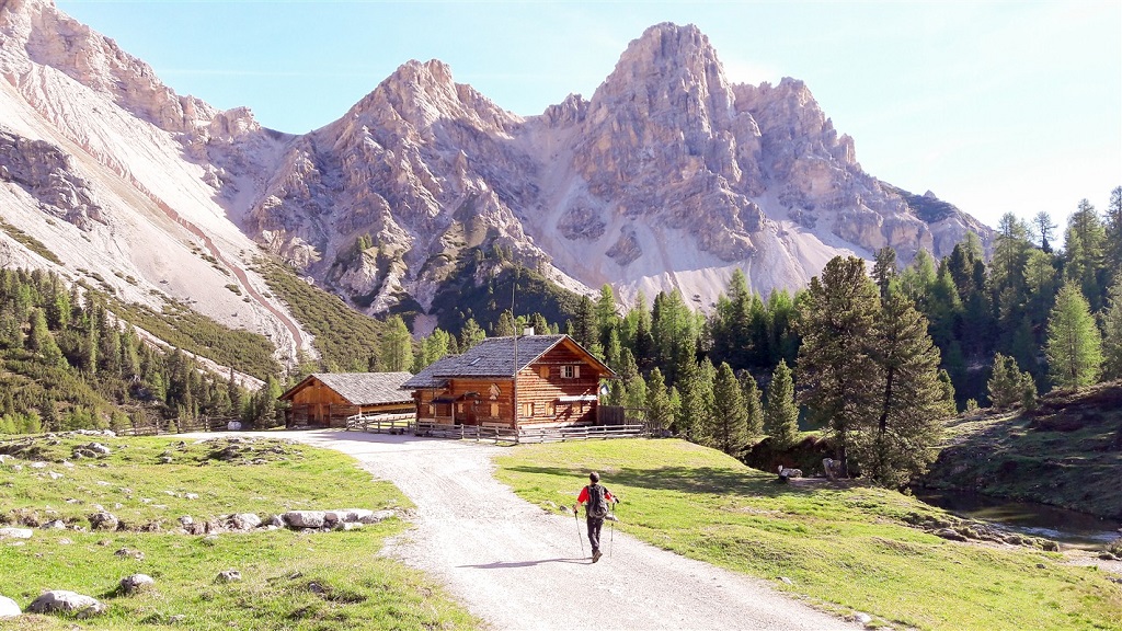 Randonnée dans les Dolomites - Italie