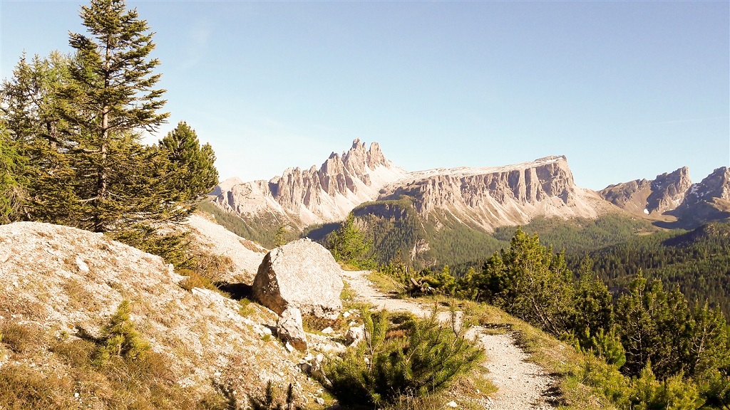 Randonnée dans les Dolomites - Italie