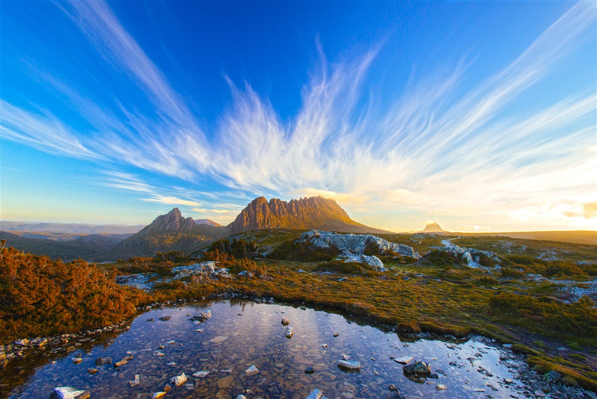 Cradle Mountain, Tasmanie