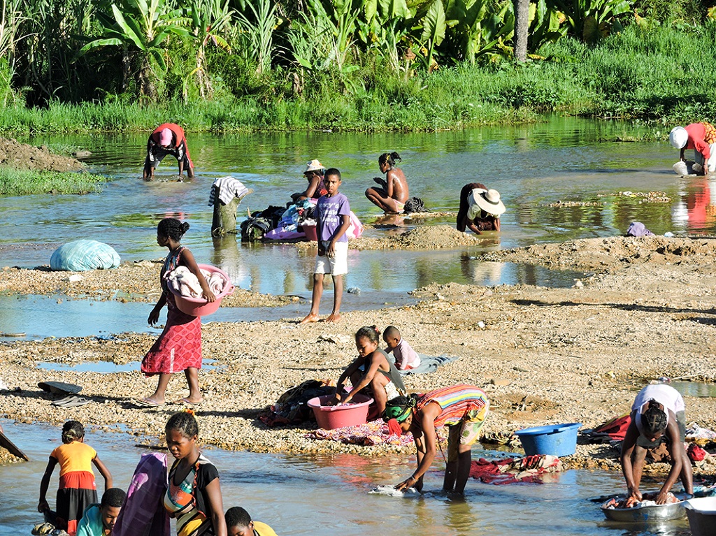 Vers le parc national de l'Isalo - Madagascar