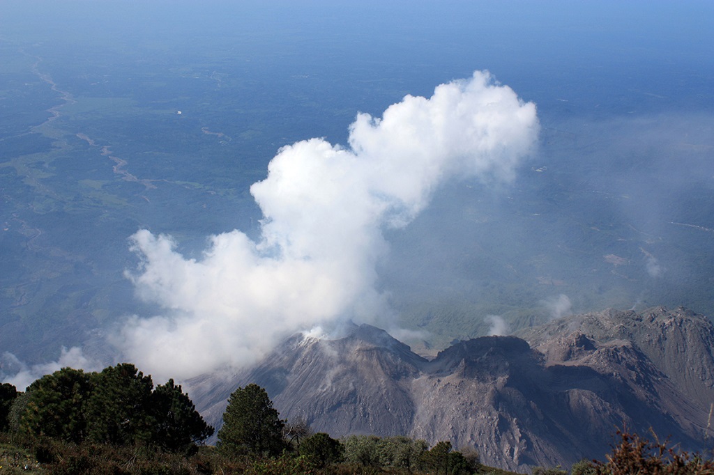 Ascension du volcan Santa Maria, Guatemala