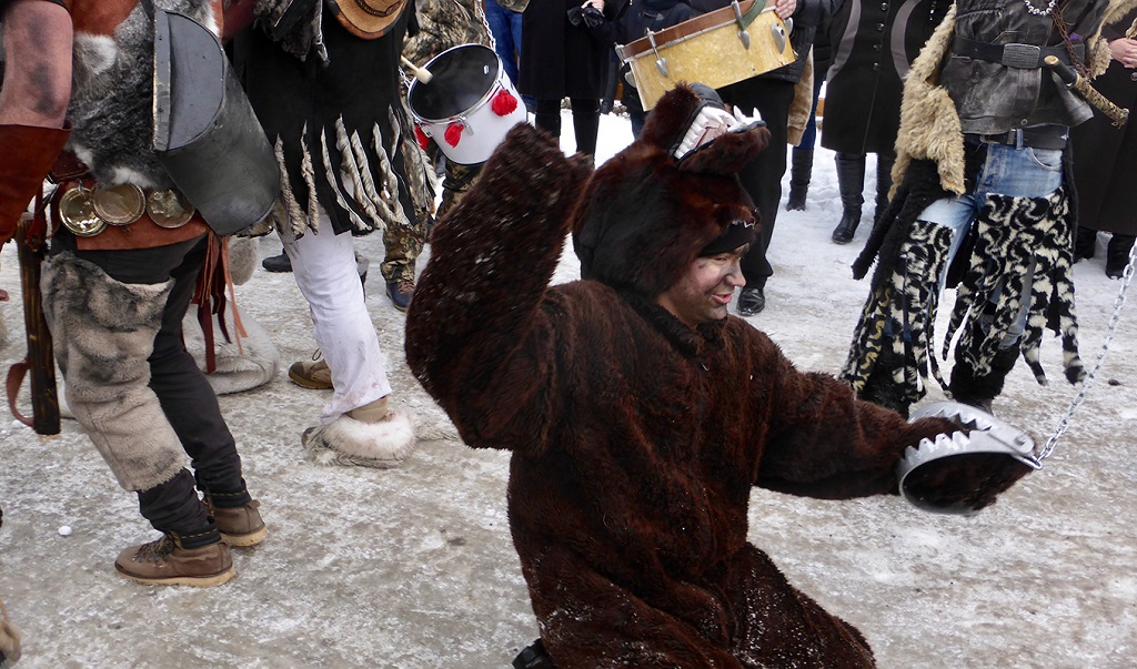 Fêtes du Nouvel an en Roumanie