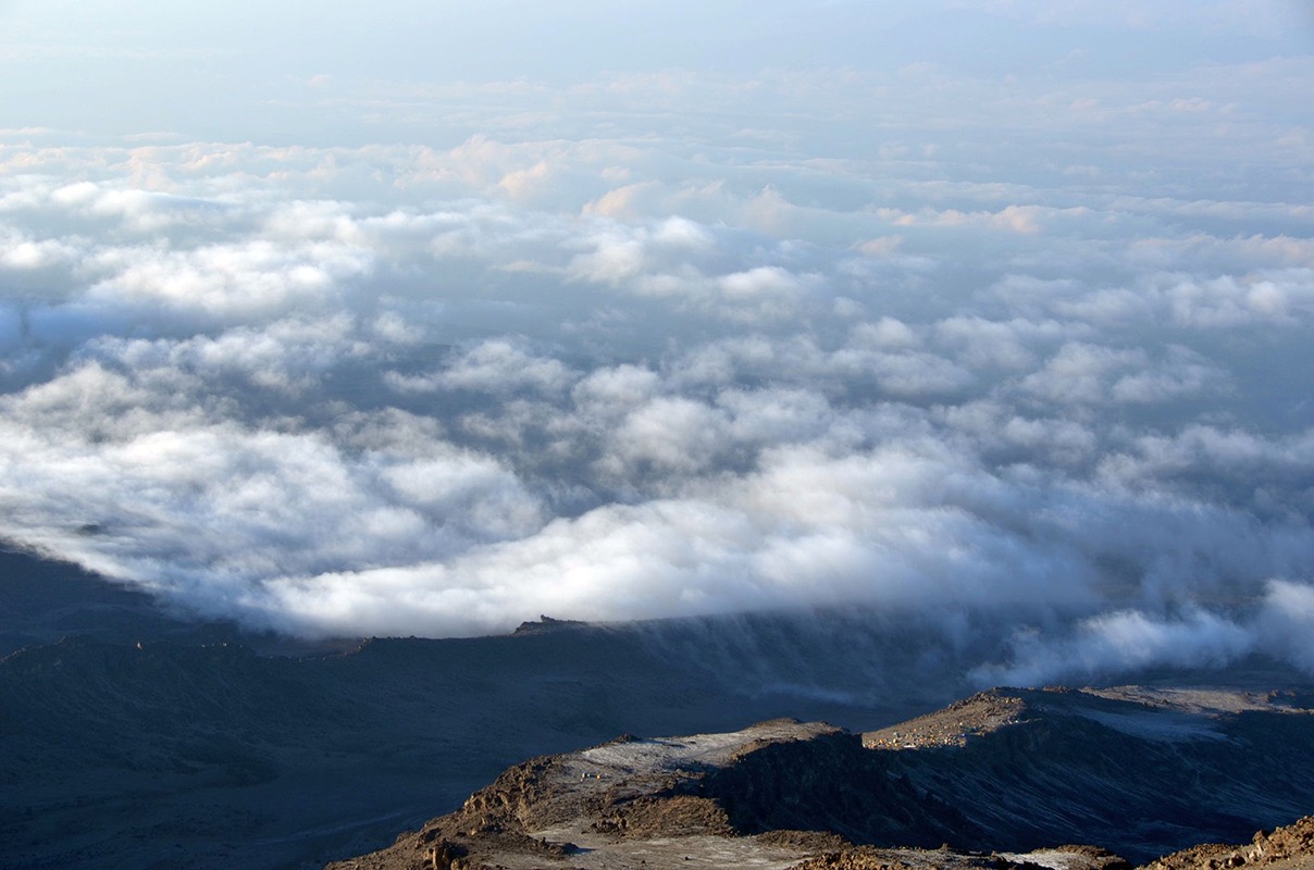 Barafu Camp, Kilimandjaro - ©Marion Rouzé